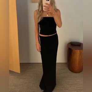 Reformation Adalynn Knit Two Piece Set